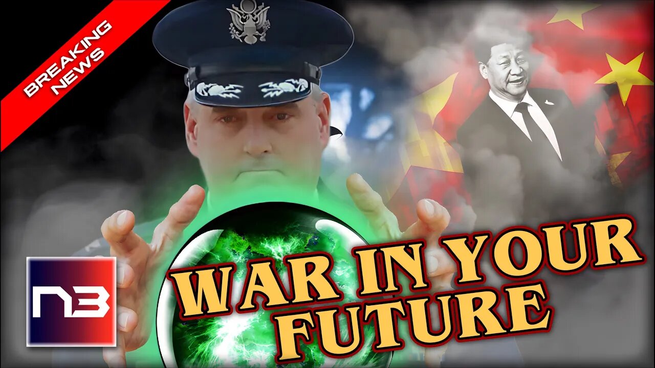 Horrifying Warning From Military General: War With China Looms