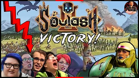Soulash 2 DEFEATS WOKE Gamer Cancellation and Exposes FRAUD Activists!
