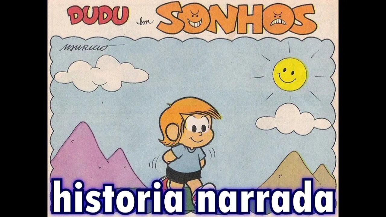 Dudu em-Sonhos | Gibis do Rapha