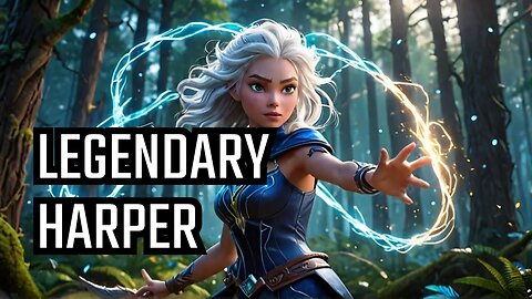 Storm Silverhand: The Legendary Harper of Forgotten Realms!