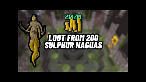 Killing Sulphur Naguas - Is It Worthwhile Doing Or Not?