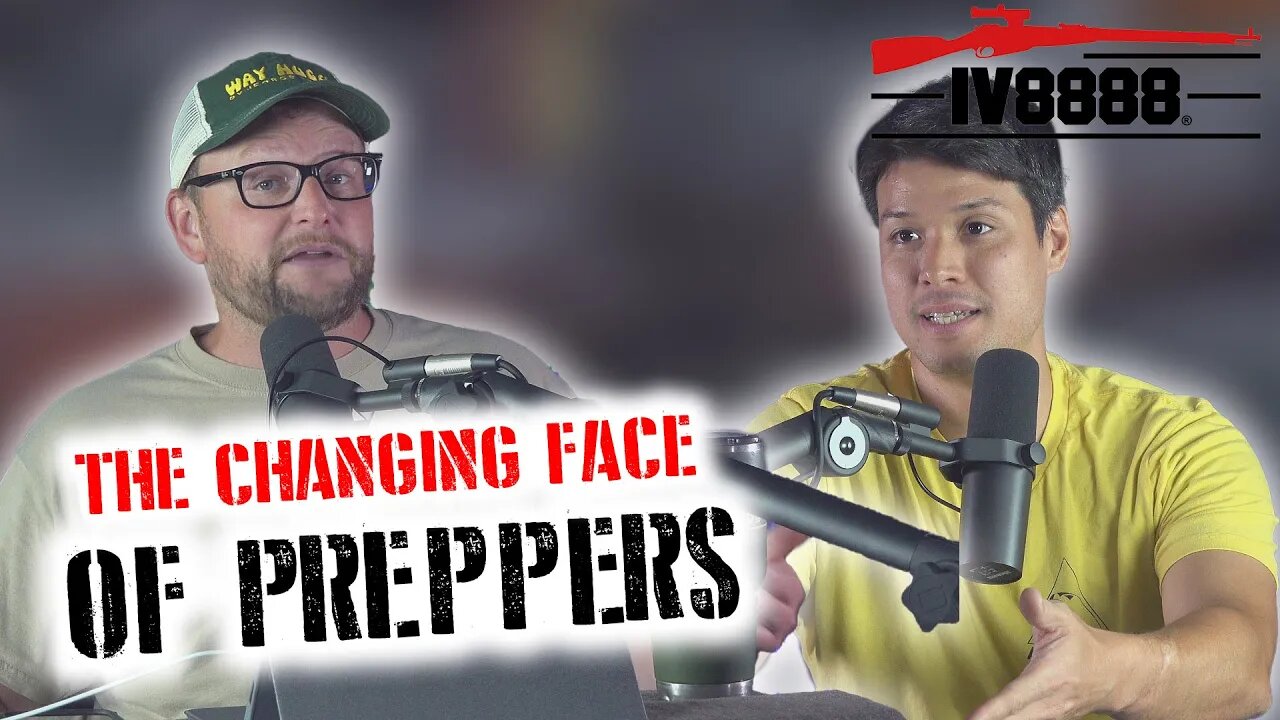 LLP #105: "The Changing Face of the Prepper Community"