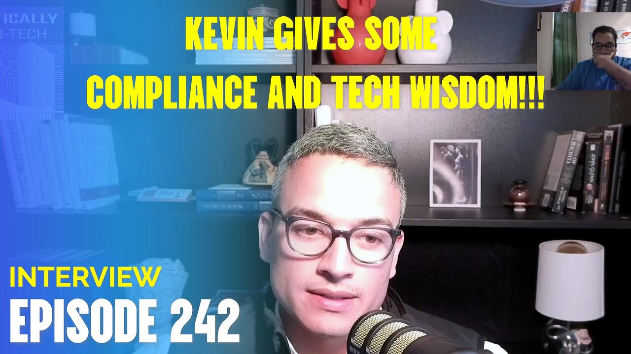 242- The Crucial Role of Certifications in Business Security with Kevin Barona