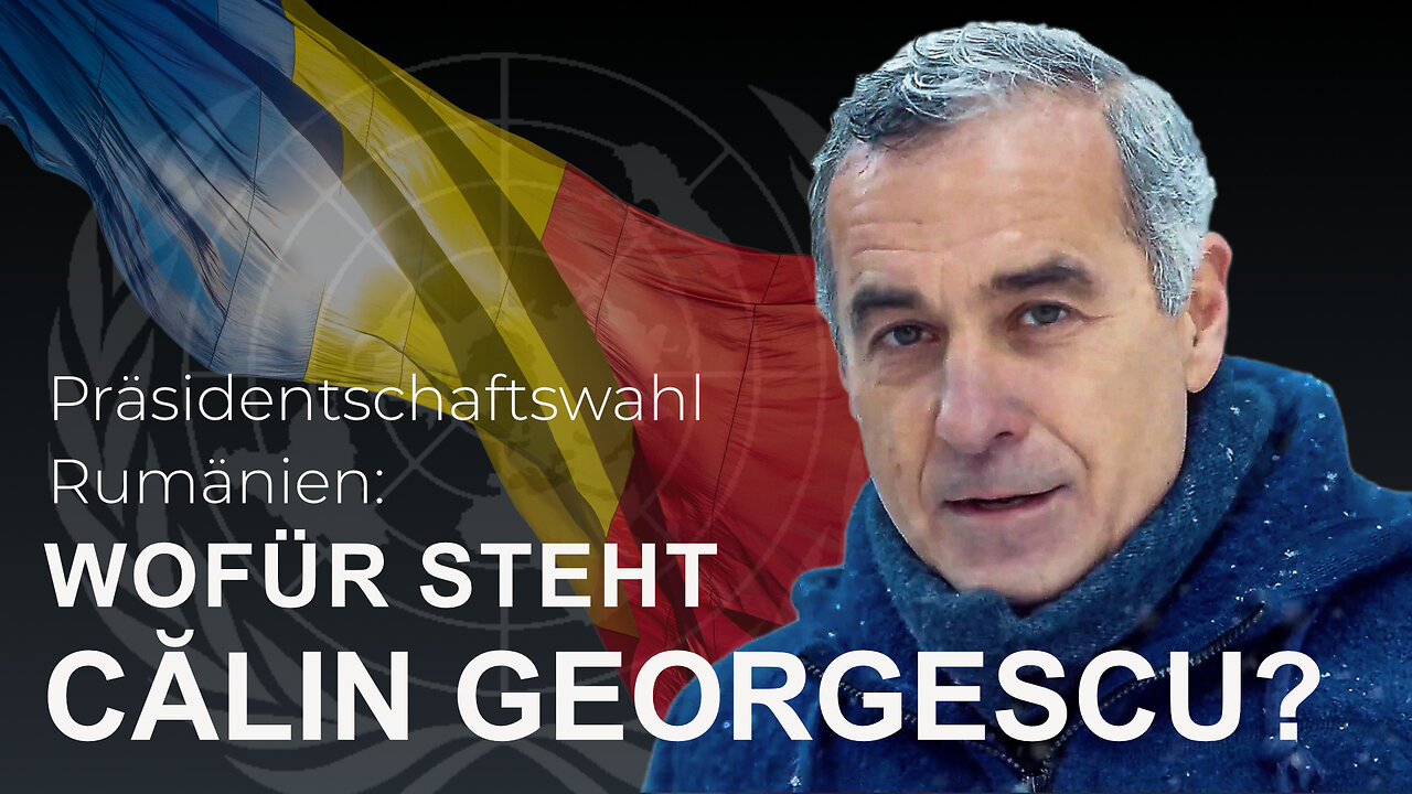 Präsidentschaftswahl Rumänien: Wofür steht Călin Georgescu?