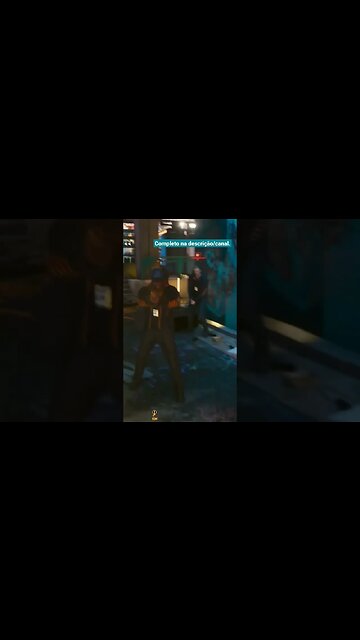 Reconhecido pela polícia - Cyberpunk 2077 - Recognized by the police