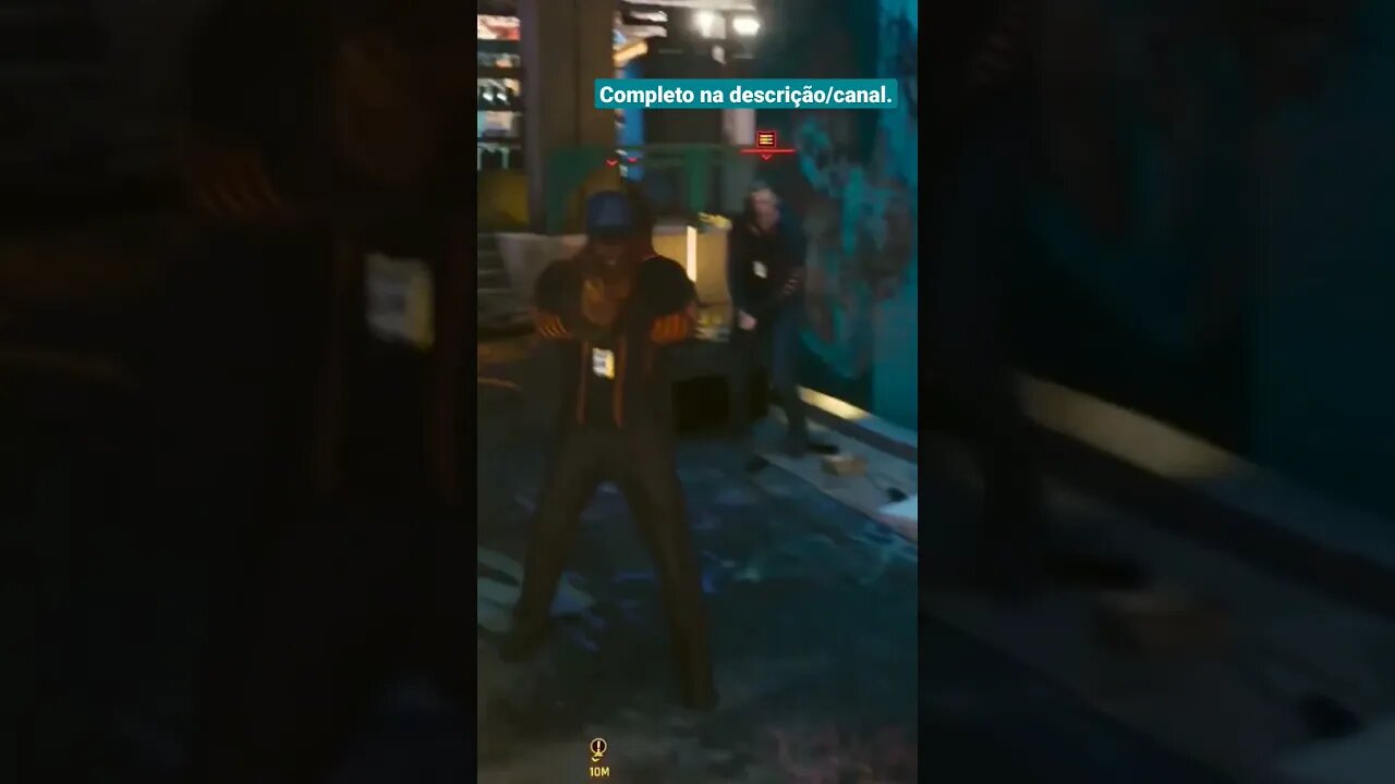 Reconhecido pela polícia - Cyberpunk 2077 - Recognized by the police