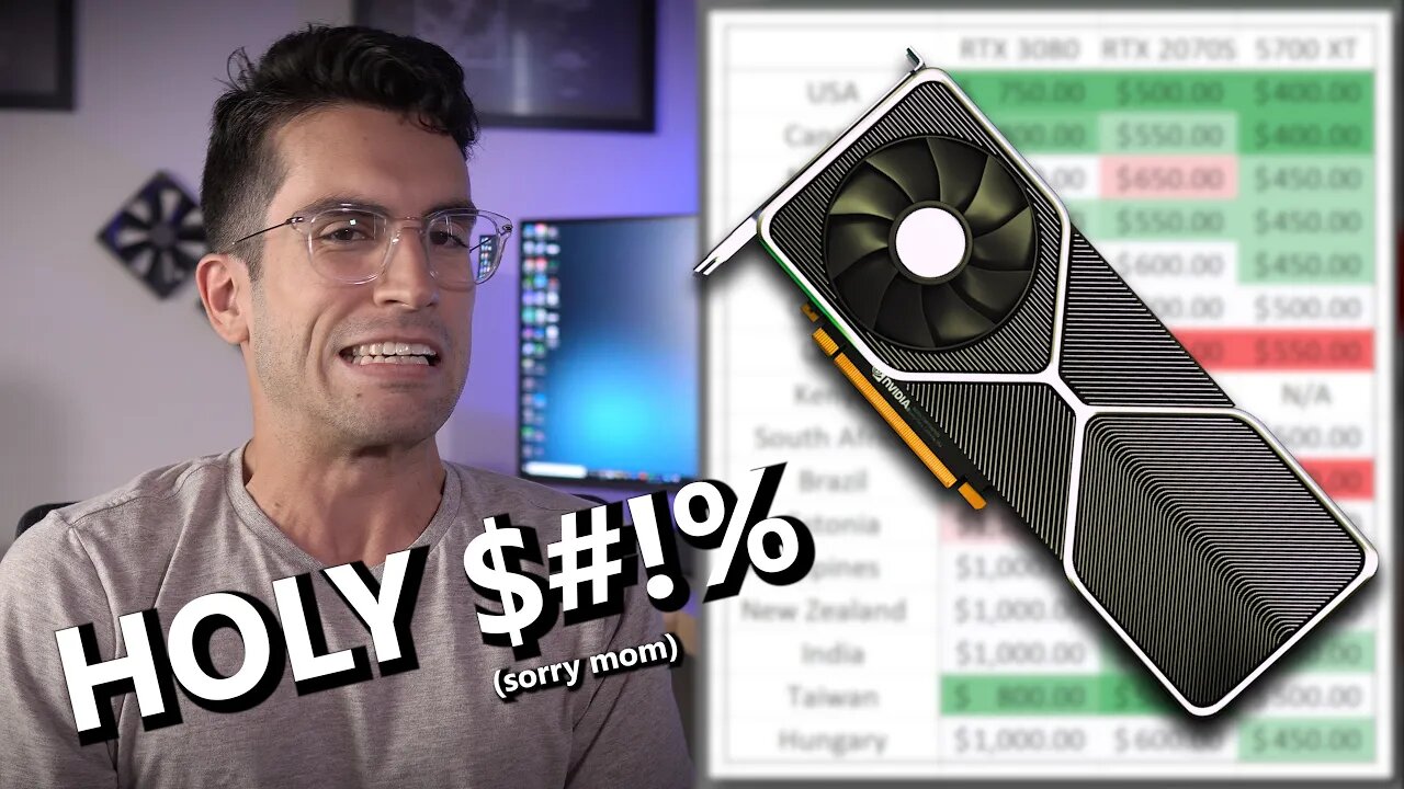 Graphics Card Prices Around the World... ARE CRAZY!