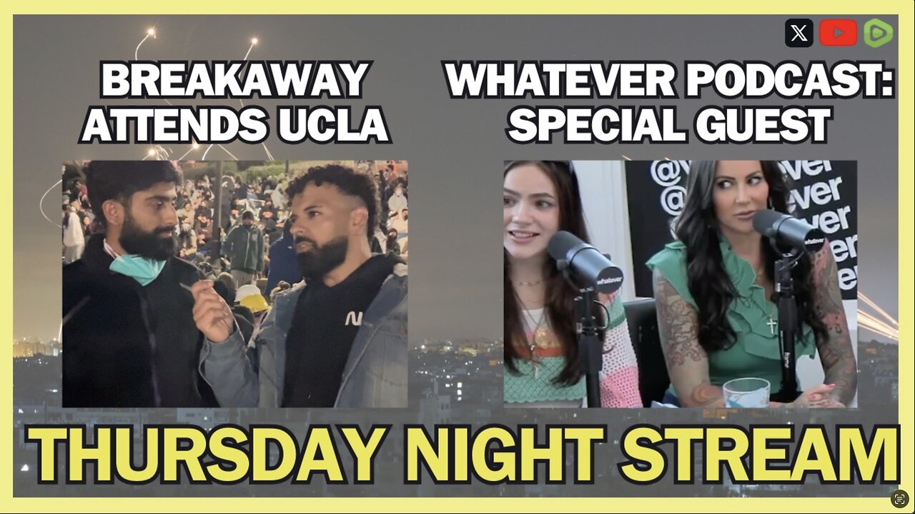 Breaking News: What REALLY happened at the UCLA Protest - Whatever Podcast Fallout - CIA Hidden Camera