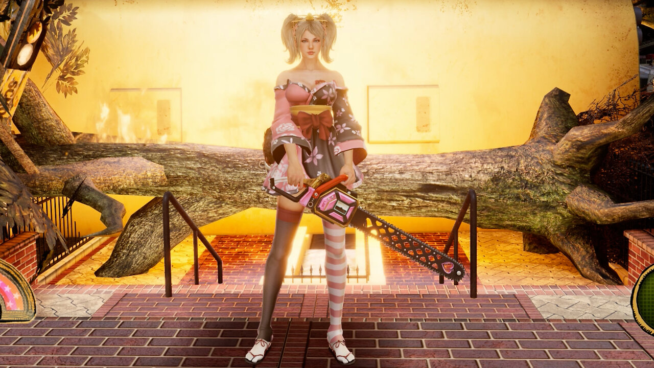 Juliet Chillin in Kimono Dress - Lollipop Chainsaw RePOP