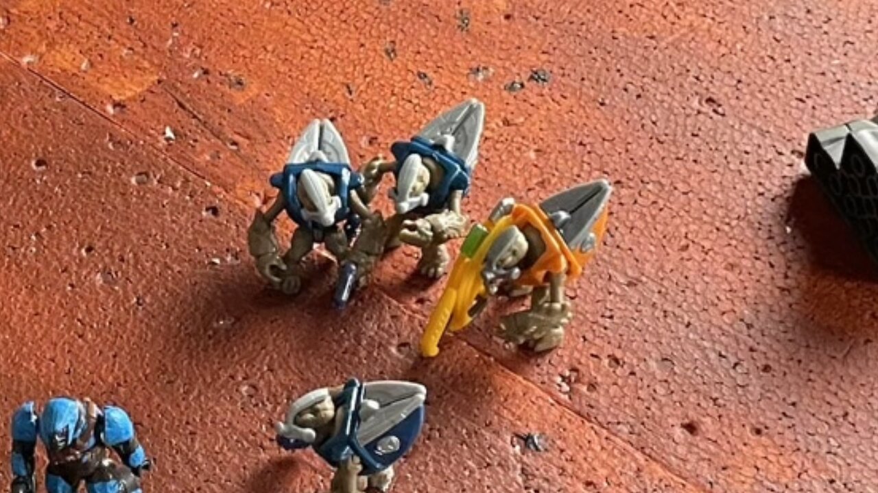 Halo: failed operation| Halo megaconstrux stop Motion.