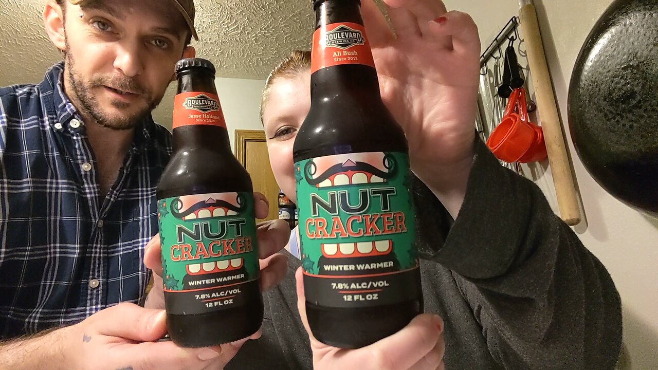 Boulevard Brewing Co Nut Cracker Winter Warmer Beer Taste Test