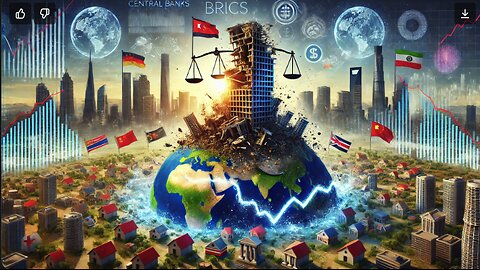 🏢 The 2025 Commercial Real Estate Crash: What It Means for BRICS, Condos, and Interest Rates
