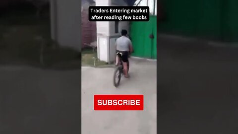 #traders entering market after reading few books #shorts #trading #funnyvideo