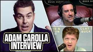 Adam Carolla on Kamala in Hollywood and Comedy's Comeback