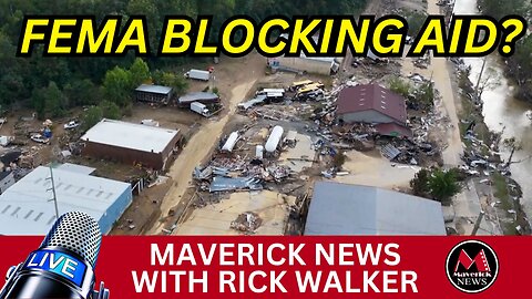 Elon Musk Accuses FEMA of Block Hurricane Relief | Maverick News