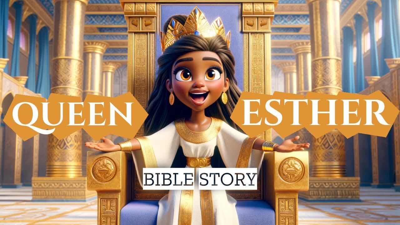 Queen Esther's Brave Journey: An Animated Bible Story