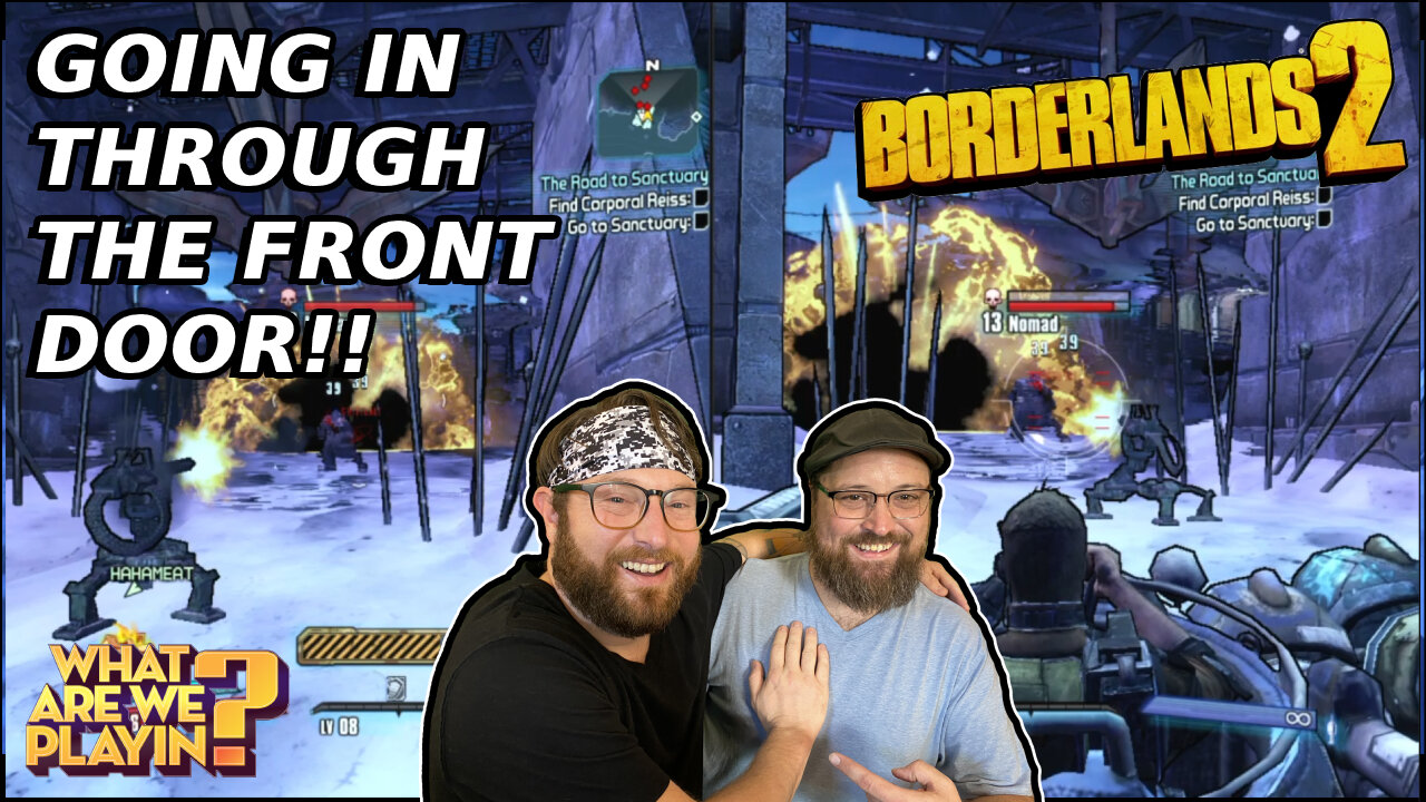 Couch Co-Op Series: Borderlands2 with Ed Part 003