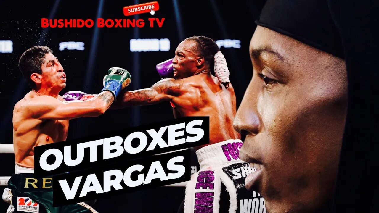 (And New) O'Shaquie Foster OUTBOXES Rey Vargas! WBC Mandates Two Fights For Big Shock!