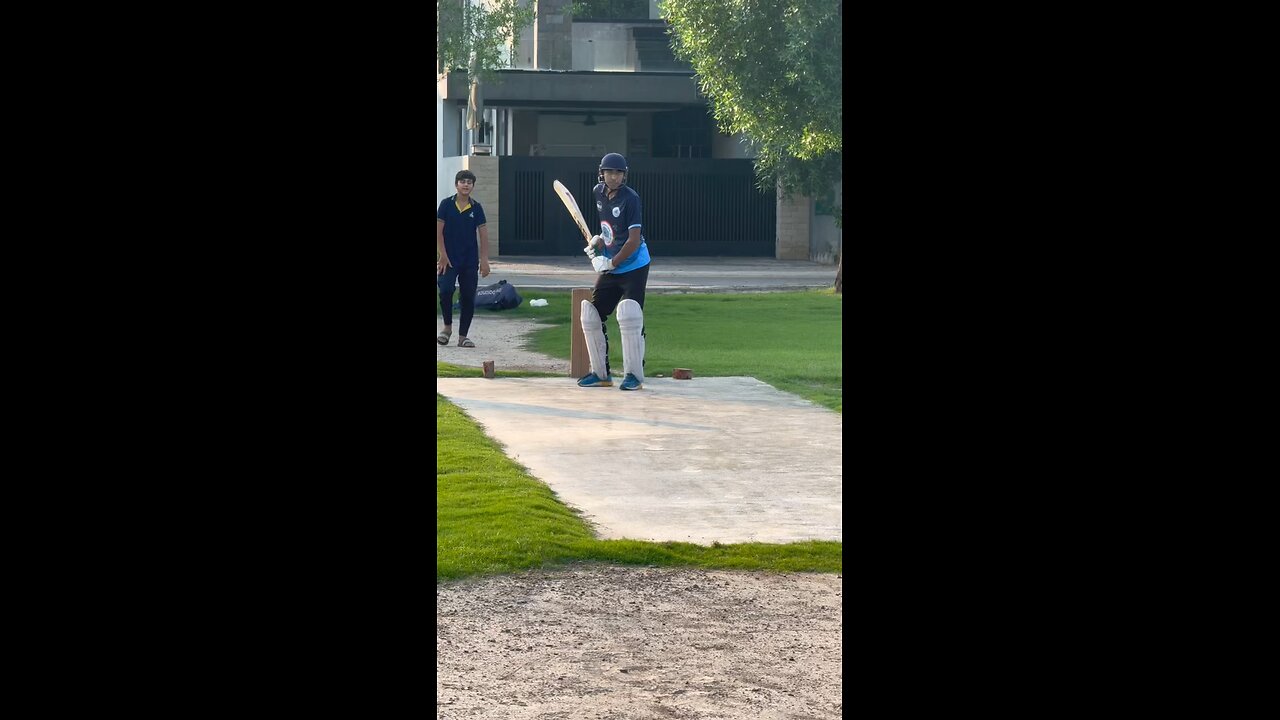 back foot punch