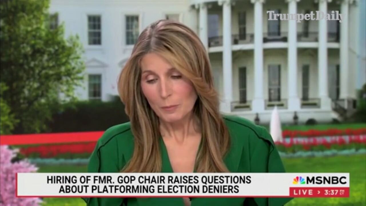 Supercut: MSNBC's Nicolle Wallace Suffers Emotional Meltdowns Over Trump