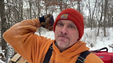 A Surprise at the Roadside Firewood Stand and If Needed Drop an Elbow