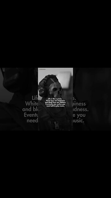 Life is Like a Piano