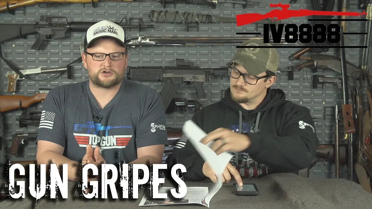 Gun Gripes #181: "NFA Challenged in Supreme Court"