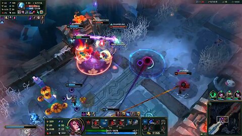 League of Legends - Daily ARAM - Fiora