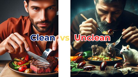 Clean vs. Unclean