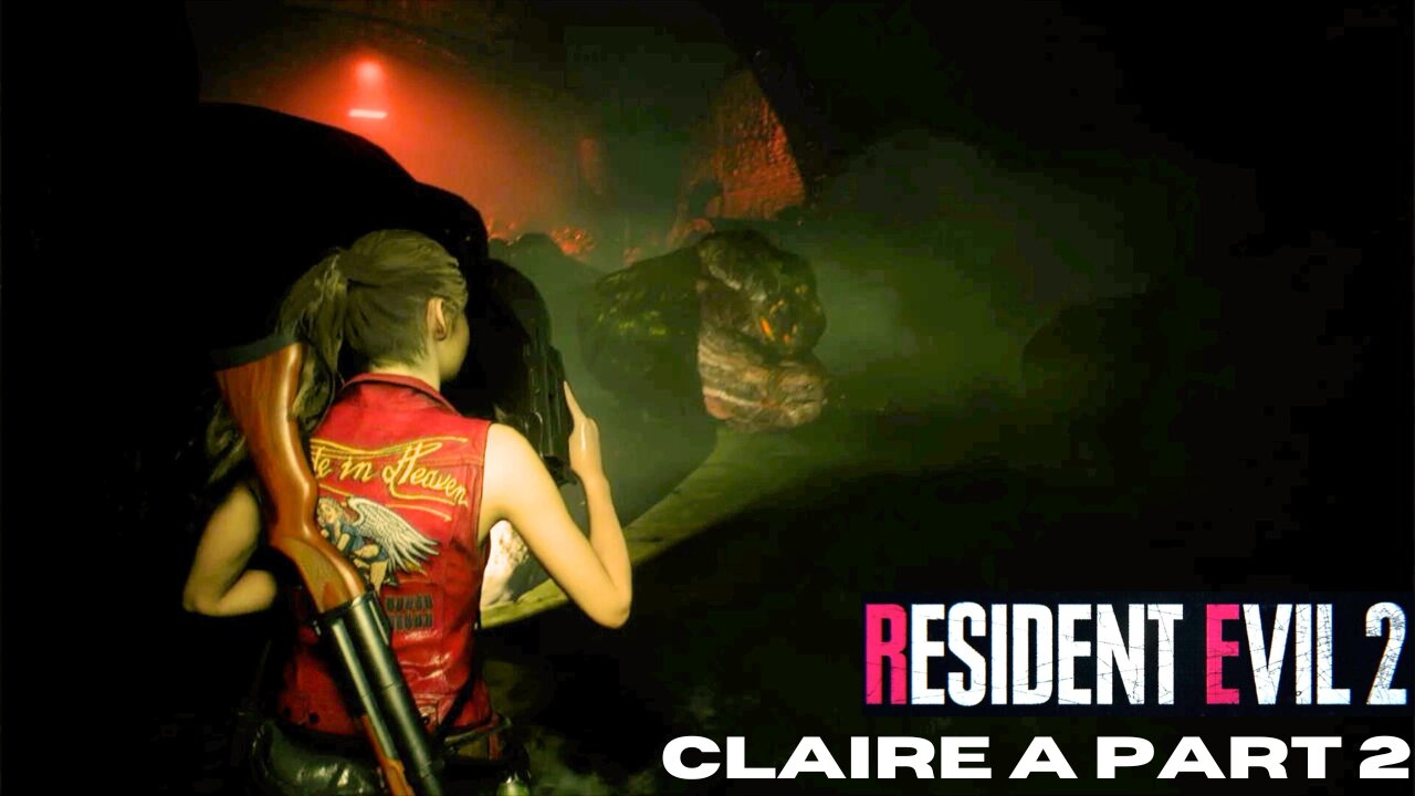 Resident Evil 2 (REMAKE): CLAIRE A PART 2