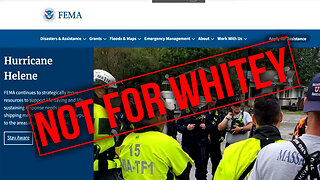 FEMA Disaster Relief: FEMA to prioritize non-Whites over White people