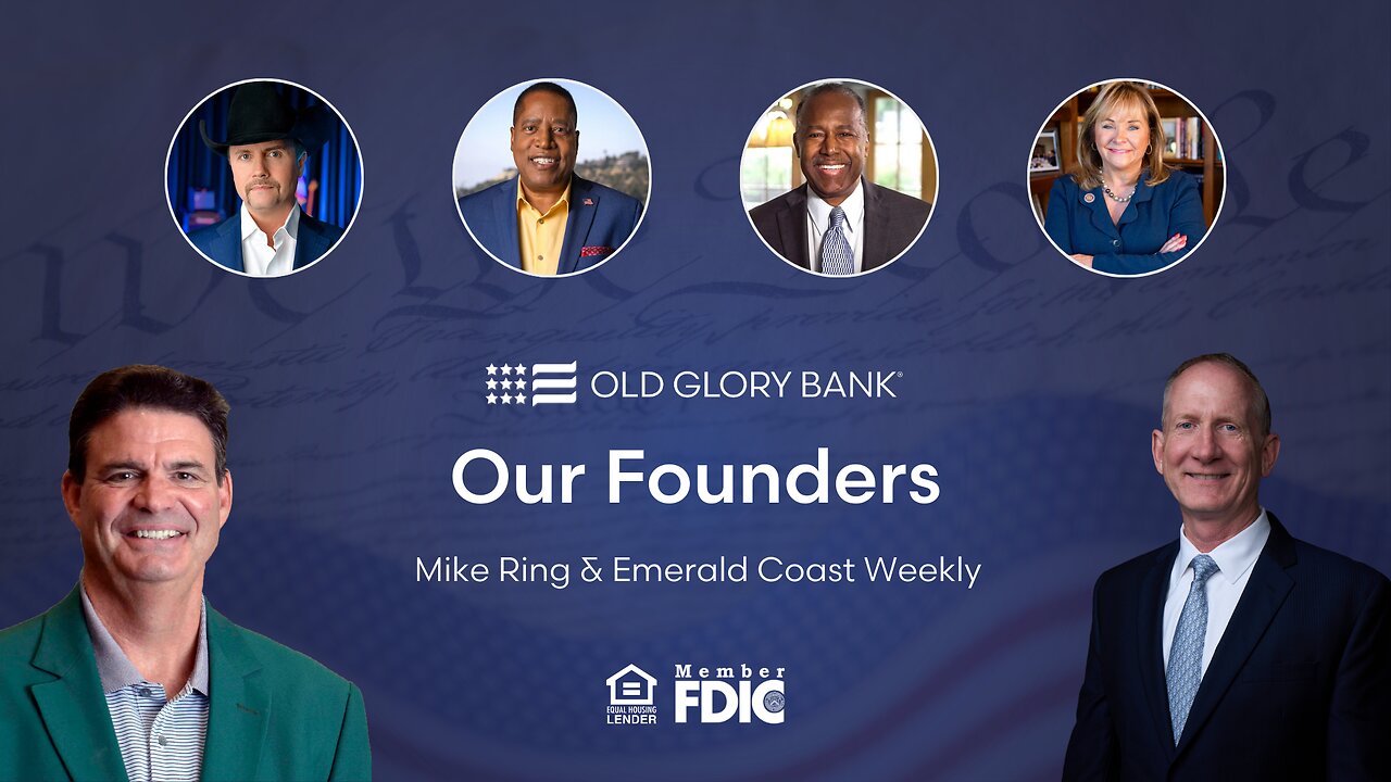 Old Glory Bank Co-founders