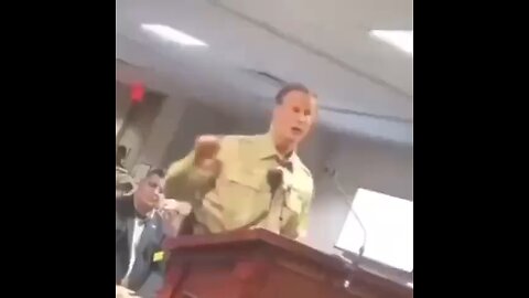 Sheriff Tripp Kester of Davidson County NC calls for local citizen militias to protect Constitution.