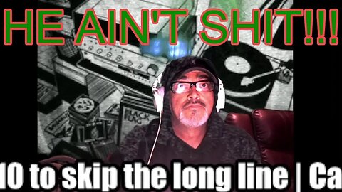 HE AIN'T SHIT!- WITH DJ HANDZZ