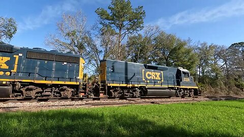 2 Engine CSX Train Paradise Park Thomasville, GA