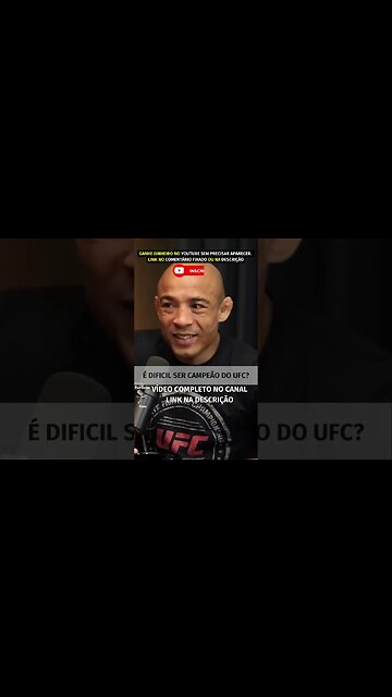 SER CAMPEÃO DO UFC É DIFÍCIL? #shorts #ufc #josealdo #joséaldo #amandaribas #mma #flowpodcast