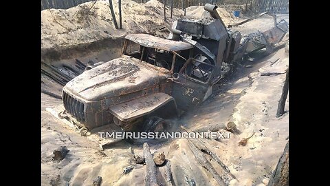 🔥👀 Everything burned. Russian servicemen showed the consequences of the