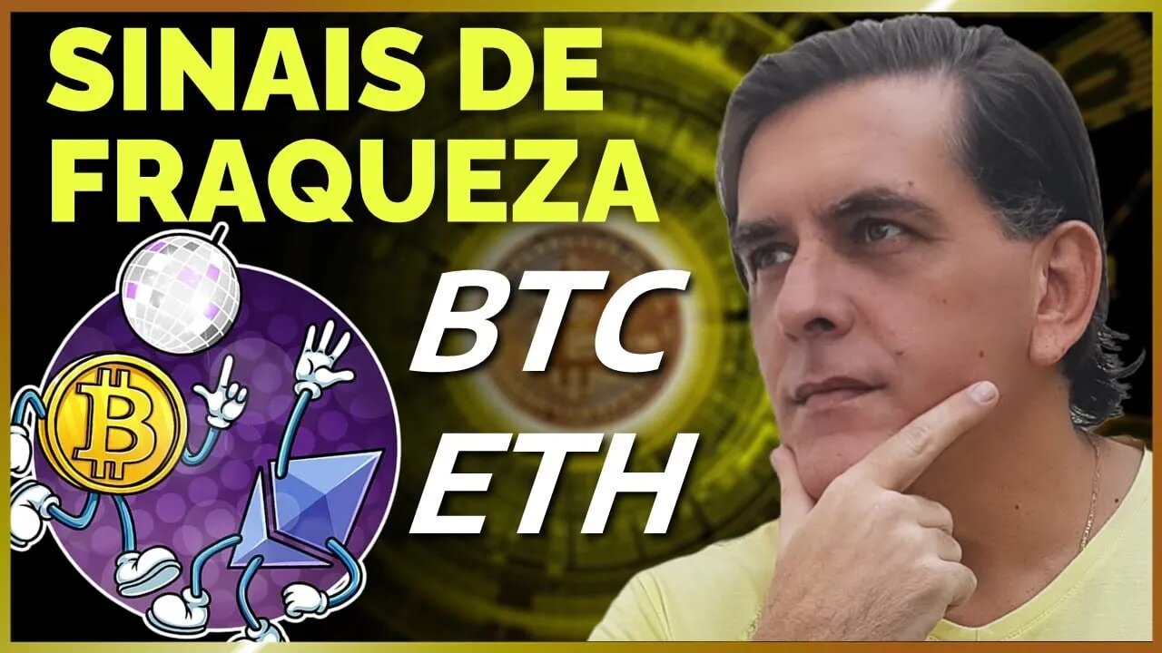 REDES BITCOIN E ETHEREUM SEM FORÇA: análise on-chain