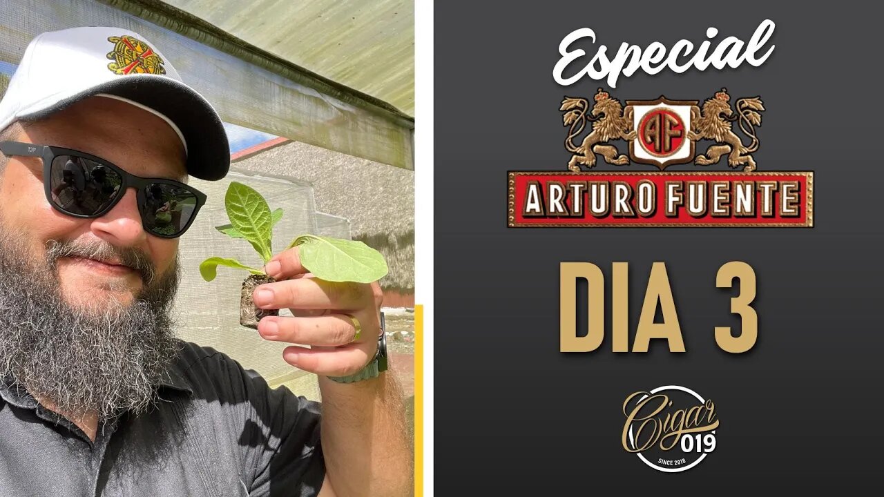 CIGAR 019 apresenta: Especial Arturo Fuente - Dia 3: Fundação Cigar Family e Chateau de La Fuente