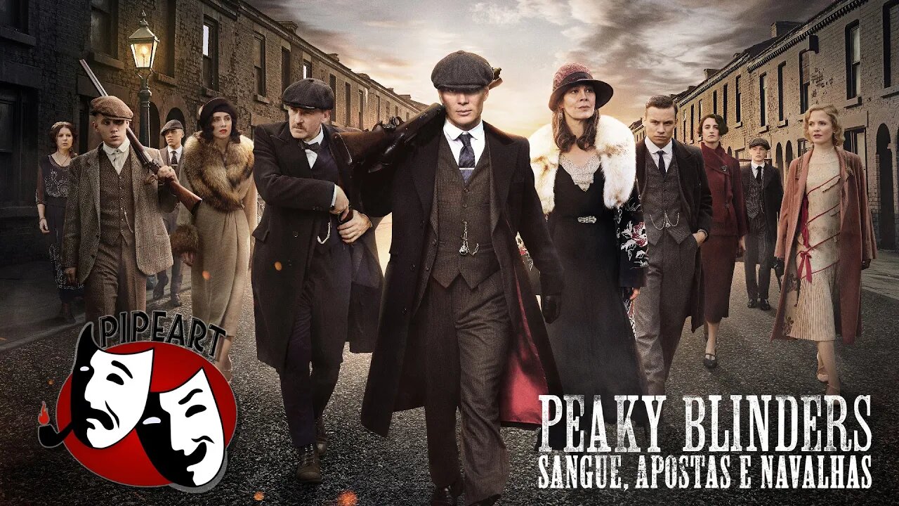 Peaky Blinders - PipeArt #04