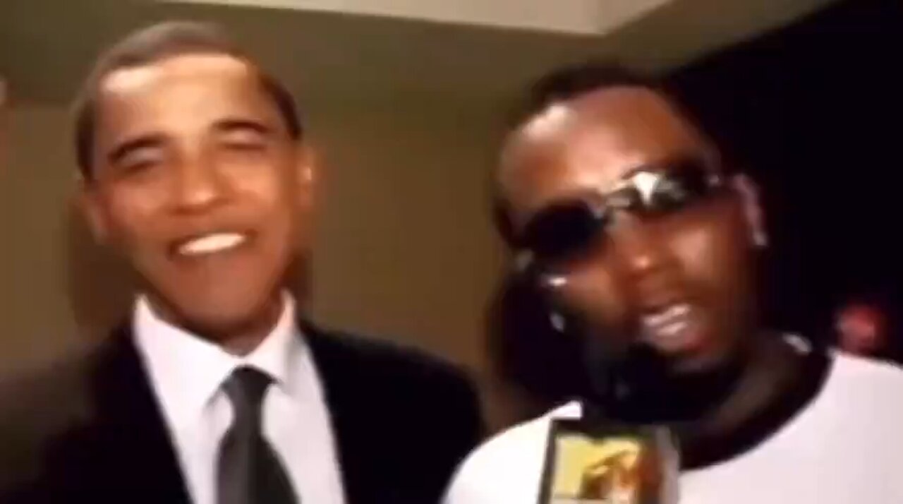 P Diddy & Obama at FREAK OFF Party