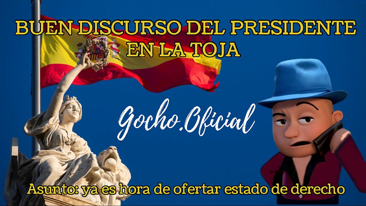 [04OCT2024] BUEN DISCURSO DEL PRESIDENTE EN LA TOJA [GOCHO.OFICIAL]