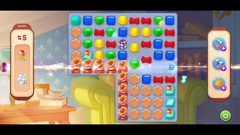 Playrix Homescapes Gameplay Walkthrough Level 10644