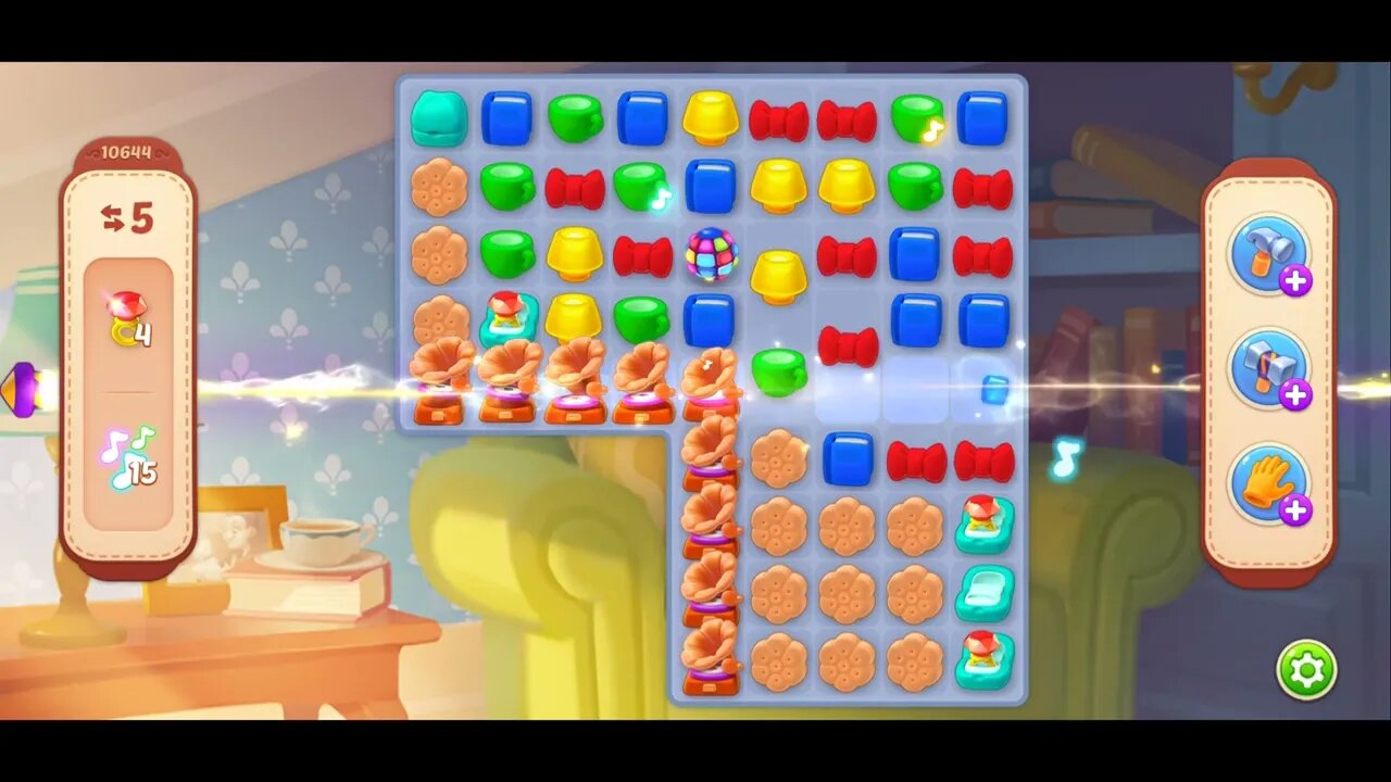 Playrix Homescapes Gameplay Walkthrough Level 10644