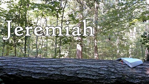 Jeremiah | The Holy Bible | Old Testament 24/39