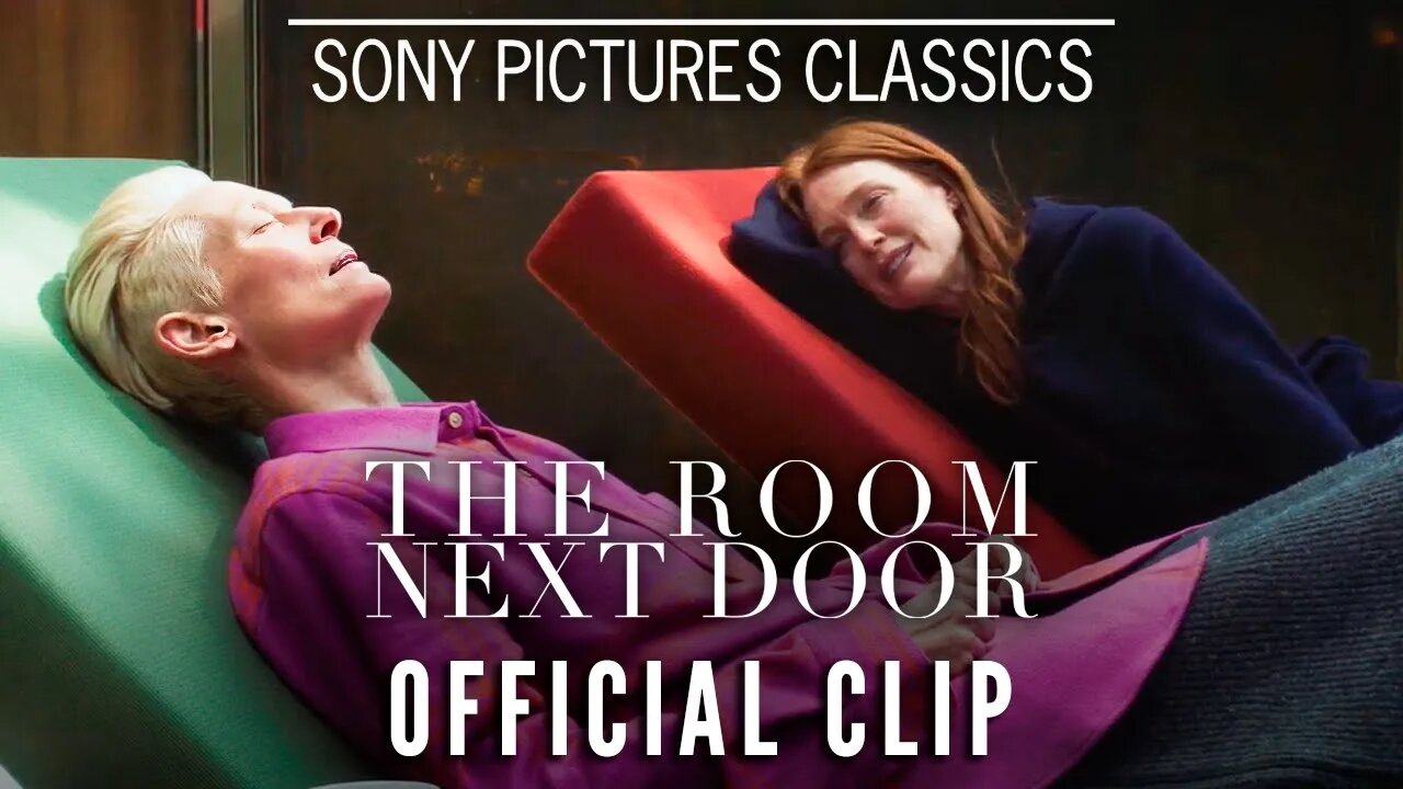 THE ROOM NEXT DOOR | Official Clip