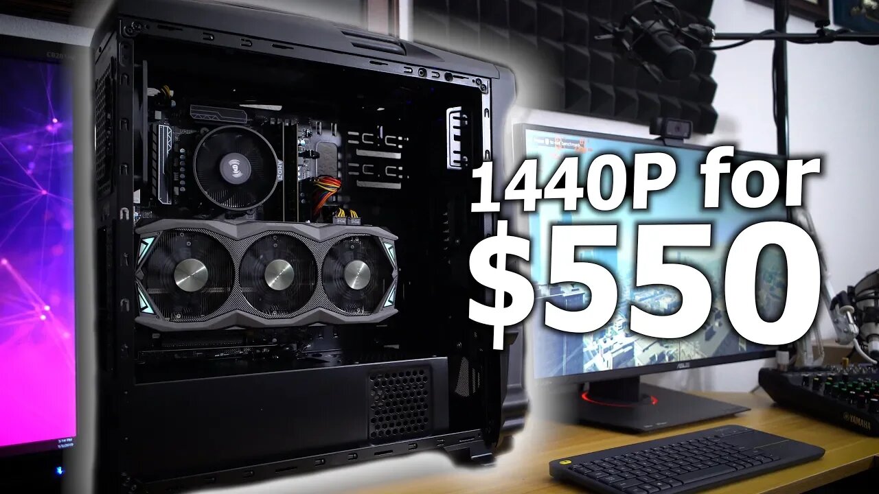 This $550 USED Build Crushes 1440p Gaming