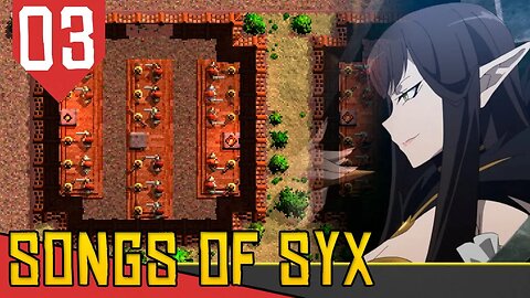 Treinamento MILITAR - Songs of Syx Tilapis #3 [Gameplay Português PT-BR]