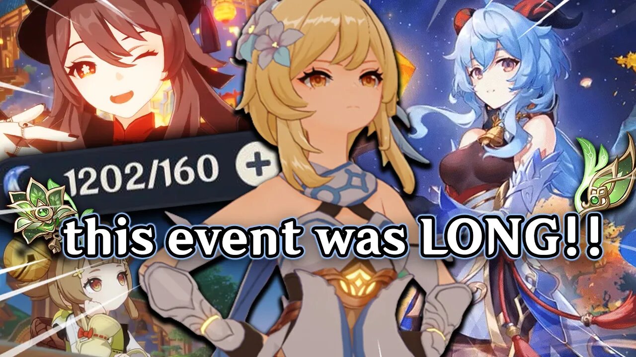 I spent half my life on Lantern Rite...