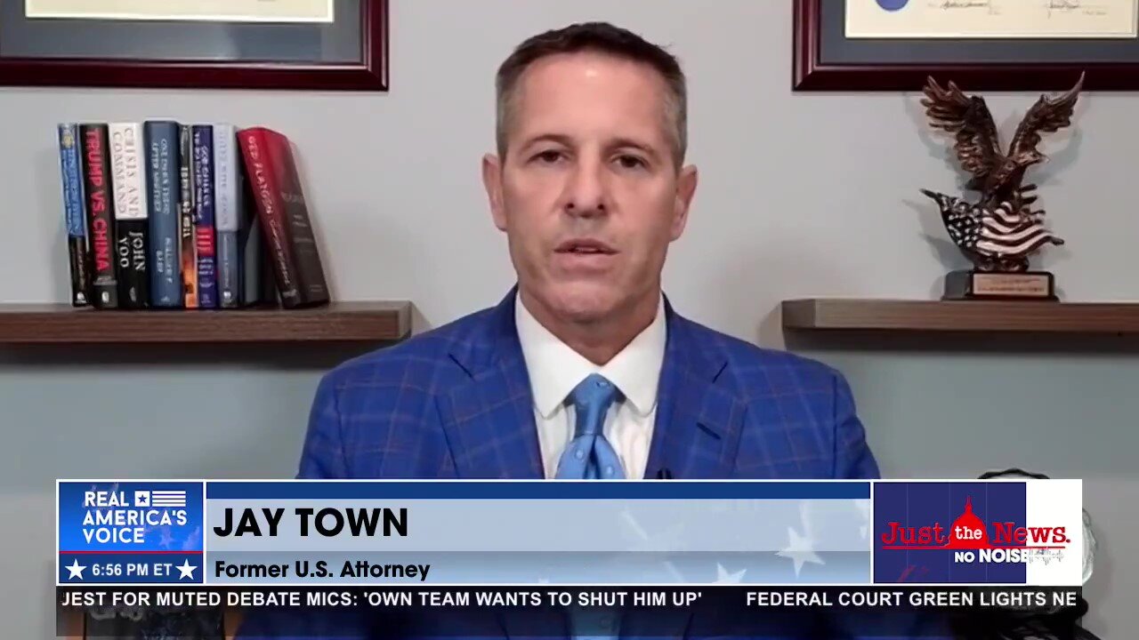 Jay Town: Trump indictments were used to distract from the Biden family investigation